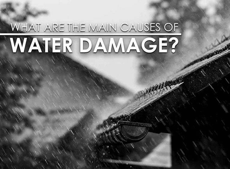 What Are the Main Causes of Water Damage?