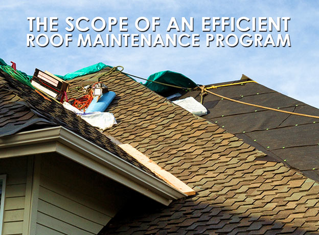 The Scope of an Efficient Roof Maintenance Program