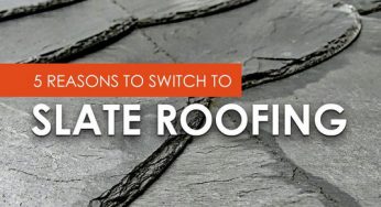 5 Reasons to Switch to Slate Roofing