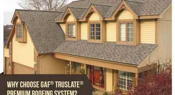 Why Choose GAF® TruSlate® Premium Roofing System?