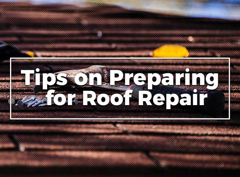 Tips on Preparing for Roof Repair