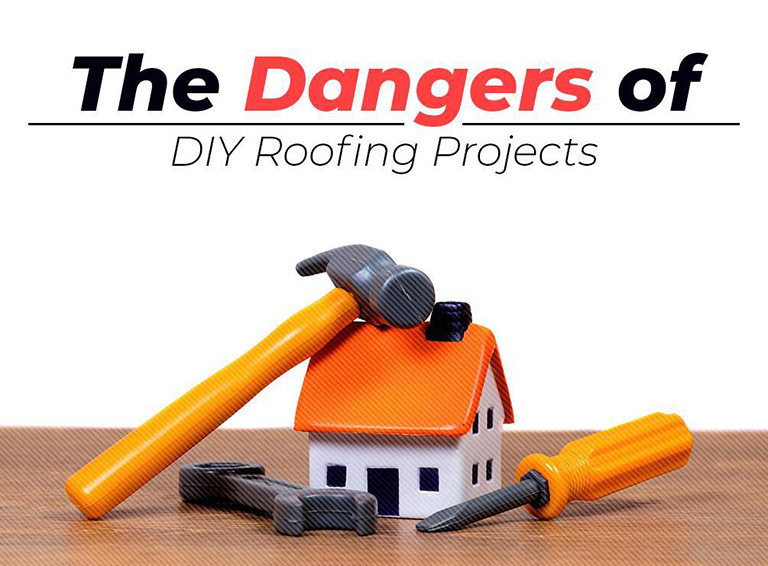 The Dangers of DIY Roofing Projects