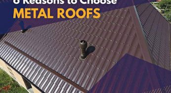 6 Reasons to Choose Metal Roofs