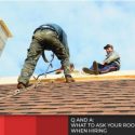 Q and A: What to Ask Your Roofer When Hiring