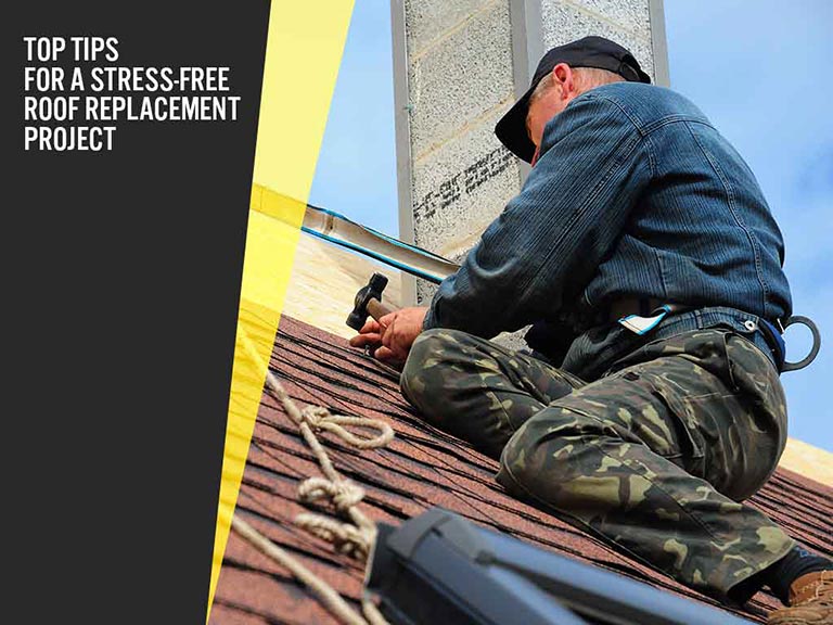 Top Tips for a Stress-Free Roof Replacement Project