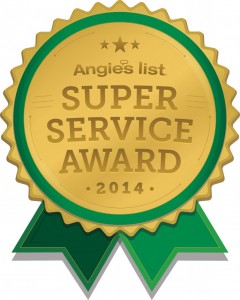 Angie's List Super Service Award 2014